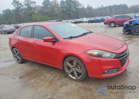 2016 Dodge Dart Gt z USA, uszkodzony, nr VIN 1C3CDFEBXGD538985